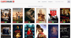 Desktop Screenshot of filmesonline10.net
