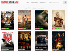 Tablet Screenshot of filmesonline10.net